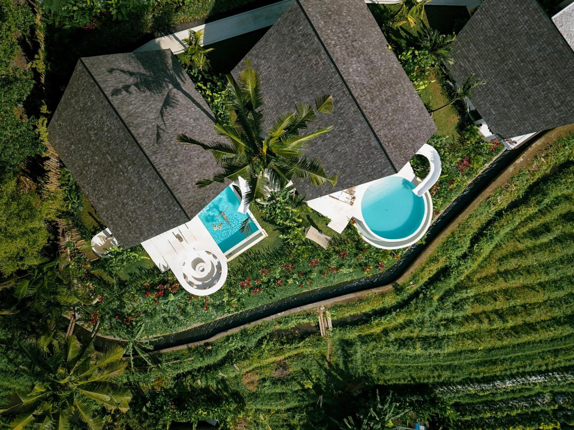 Numa Bali Hotel Sidemen  Eksteriør billede