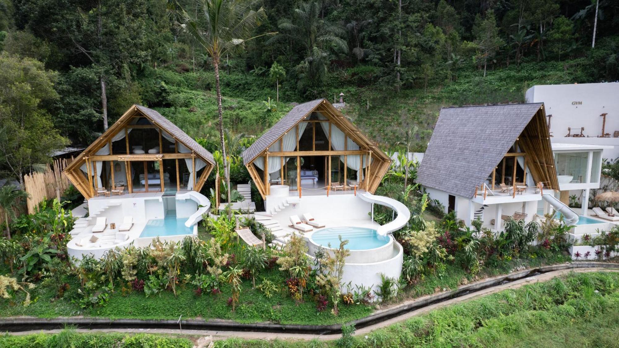 Numa Bali Hotel Sidemen  Eksteriør billede