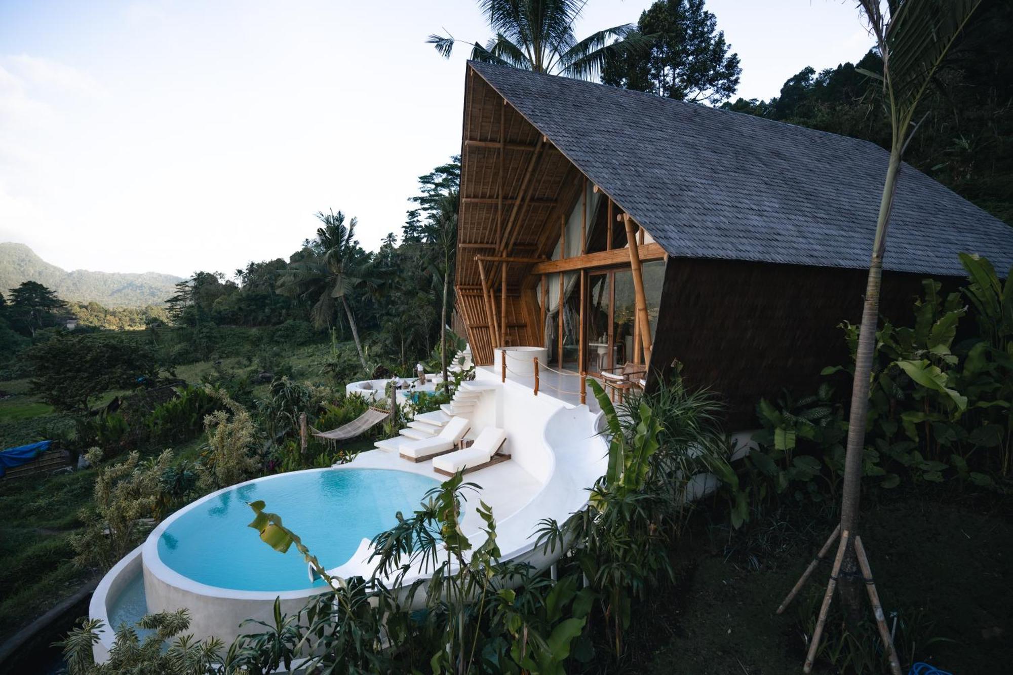 Numa Bali Hotel Sidemen  Eksteriør billede